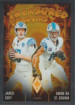 Amon-Ra St. Brown / Jared Goff
