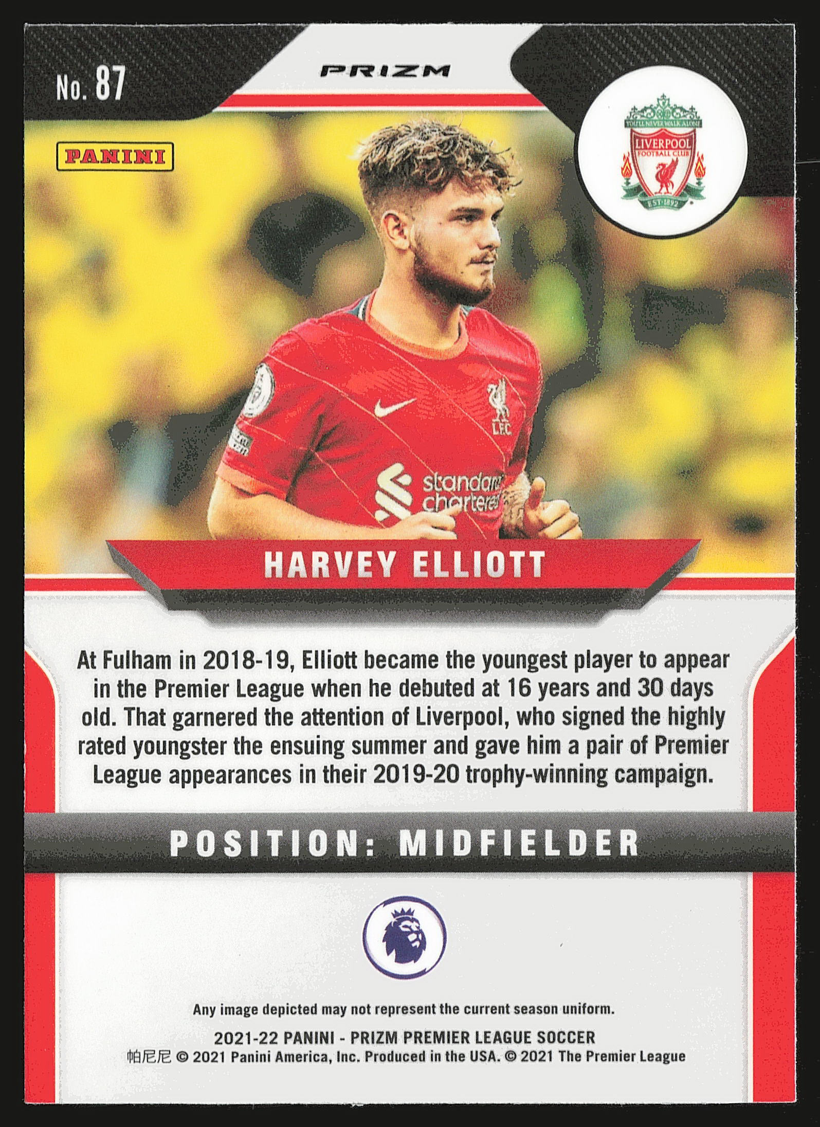 Card back