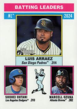 Luis Arraez / Marcell Ozuna / Shohei Ohtani