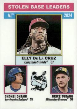 Brice Turang / Shohei Ohtani / Elly De La Cruz