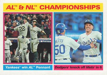 AL &amp; NL Championships (Los Angeles Dodgers / New York Yankees) ALNLC,