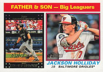 Matt Holliday / Jackson Holliday