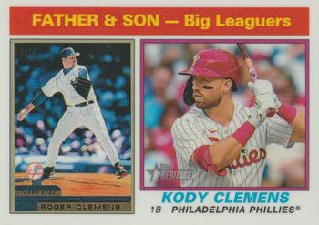 Father &amp; Son - Big Leaguers (Kody Clemens / Roger Clemens)