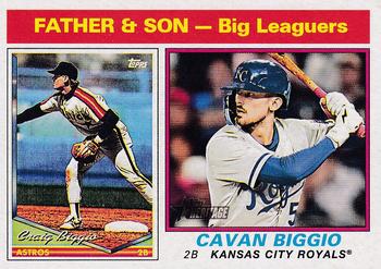 Cavan Biggio / Craig Biggio