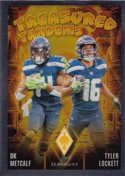 DK Metcalf / Tyler Lockett