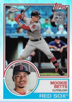 #83T-4 Mookie Betts
