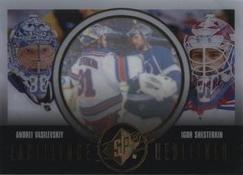 Andrei Vasilevskiy / Igor Shesterkin