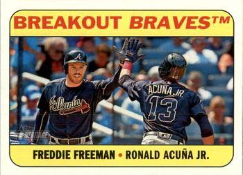 Breakout Braves (Freddie Freeman / Ronald Acuña Jr.)