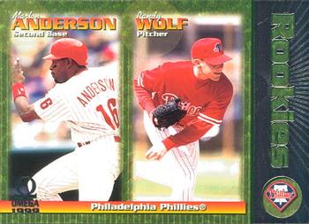 Marlon Anderson / Randy Wolf