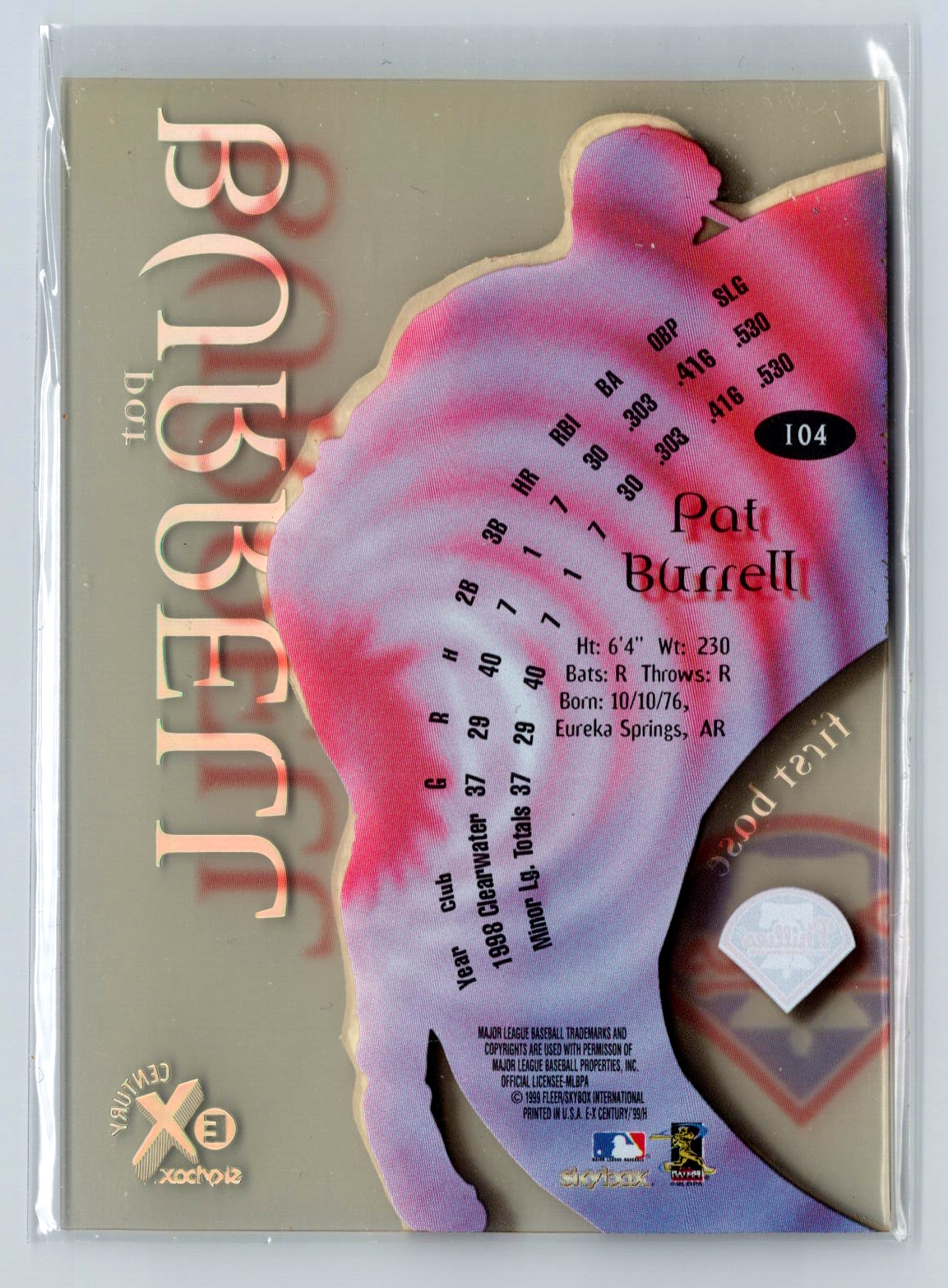 Card back