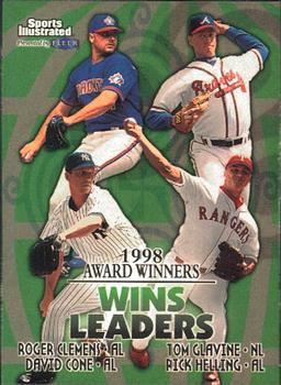 Wins Leaders (Roger Clemens / Tom Glavine / David Cone / Rick Helling)