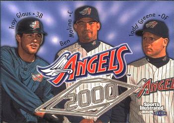 Troy Glaus / Bengie Molina / Todd Greene