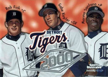 Robert Fick / Gabe Kapler / Marino Santana