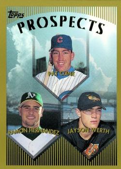 Pat Cline / Ramon Hernandez / Jayson Werth PROS