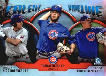 Nico Hoerner / Thomas Hatch / Adbert Alzolay