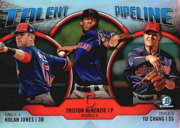 Nolan Jones / Triston McKenzie / Yu Chang