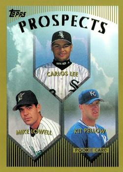Carlos Lee / Mike Lowell / Kit Pellow PROS,