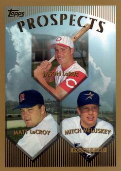 Jason LaRue / Matt LeCroy / Mitch Meluskey PROS