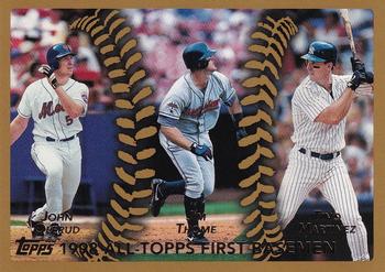 All-Topps First Basemen (John Olerud / Jim Thome / Tino Martinez)