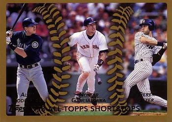 All-Topps Shortstops (Alex Rodriguez / Nomar Garciaparra / Derek Jeter)