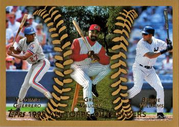 All-Topps Outfielders (Vladimir Guerrero / Greg Vaughn / Bernie Williams)