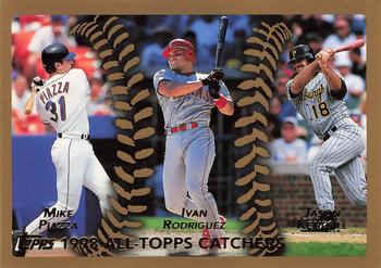All-Topps Catchers (Mike Piazza / Ivan Rodriguez / Jason Kendall)