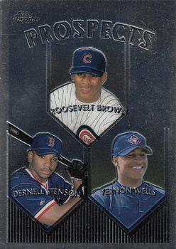 Roosevelt Brown / Dernell Stenson / Vernon Wells PROS,