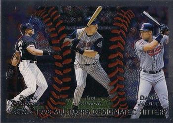 Frank Thomas / Tim Salmon / David Justice