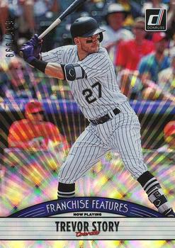 Trevor Story / Bo Bichette