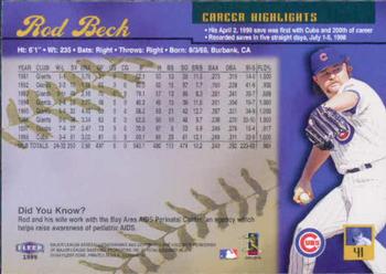 Card back