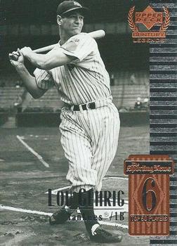Lou Gehrig