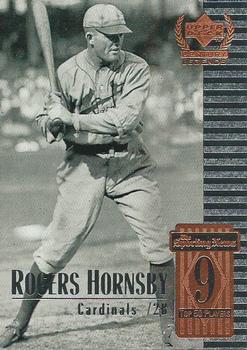 #9 Rogers Hornsby