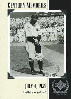 Lou Gehrig