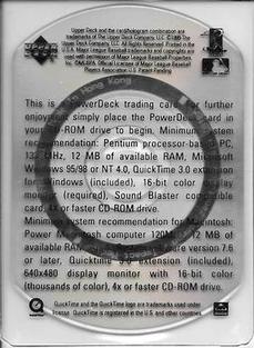 Card back