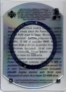 Card back