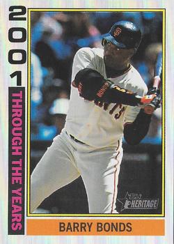 #TTY-15 Barry Bonds
