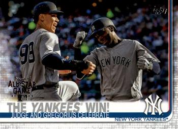 The Yankees Win!