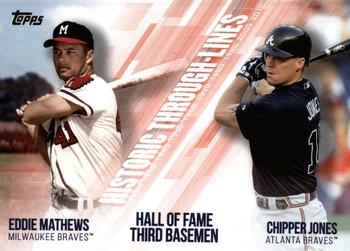 Chipper Jones / Eddie Mathews