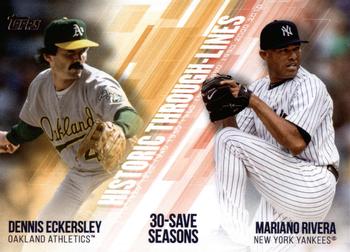 Mariano Rivera / Dennis Eckersley