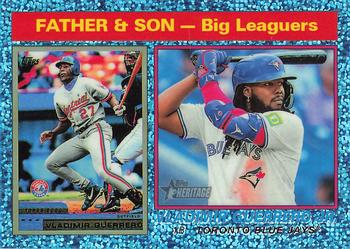 Father &amp; Son - Big Leaguers (Vladimir Guerrero / Vladimir Guerrero Jr.)