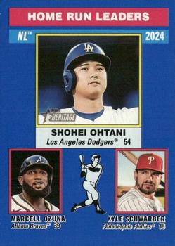 Kyle Schwarber / Marcell Ozuna / Shohei Ohtani