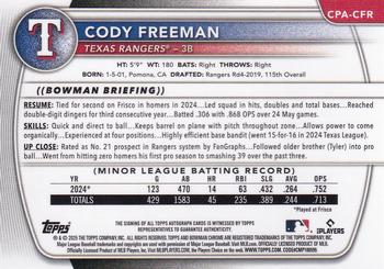 Cody Freeman