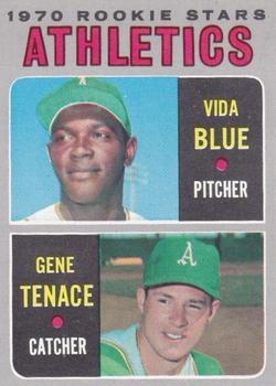 Athletics 1970 Rookie Stars (Vida Blue / Gene Tenace)