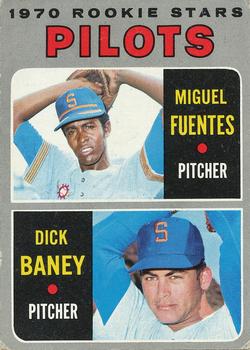 Pilots 1970 Rookie Stars (Miguel Fuentes / Dick Baney)