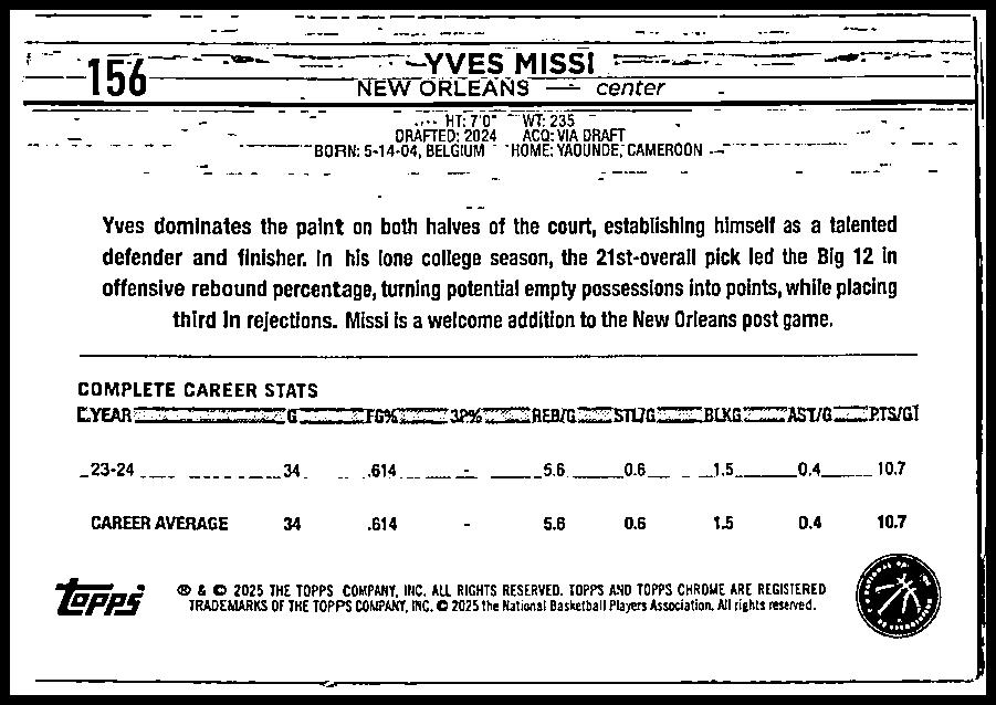 Card back