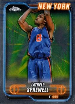 Latrell Sprewell