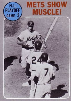 N.L Playoff Game 2 - Mets Show Muscle! NLCS