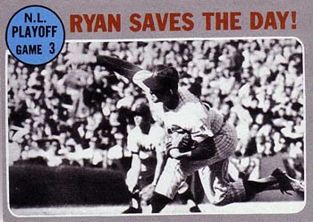 N.L Playoff Game 3 - Ryan Saves the Day! NLCS