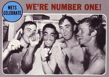Mets Celebrate: We're Number One! NLCS