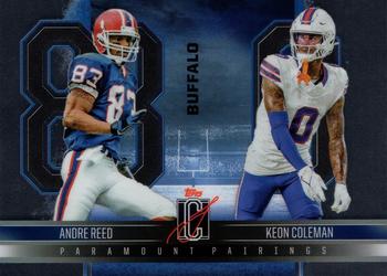 Keon Coleman / Andre Reed